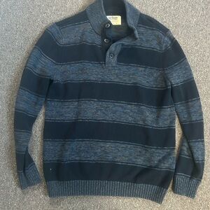 Urban Pipeline Men's Navy Striped Sweater